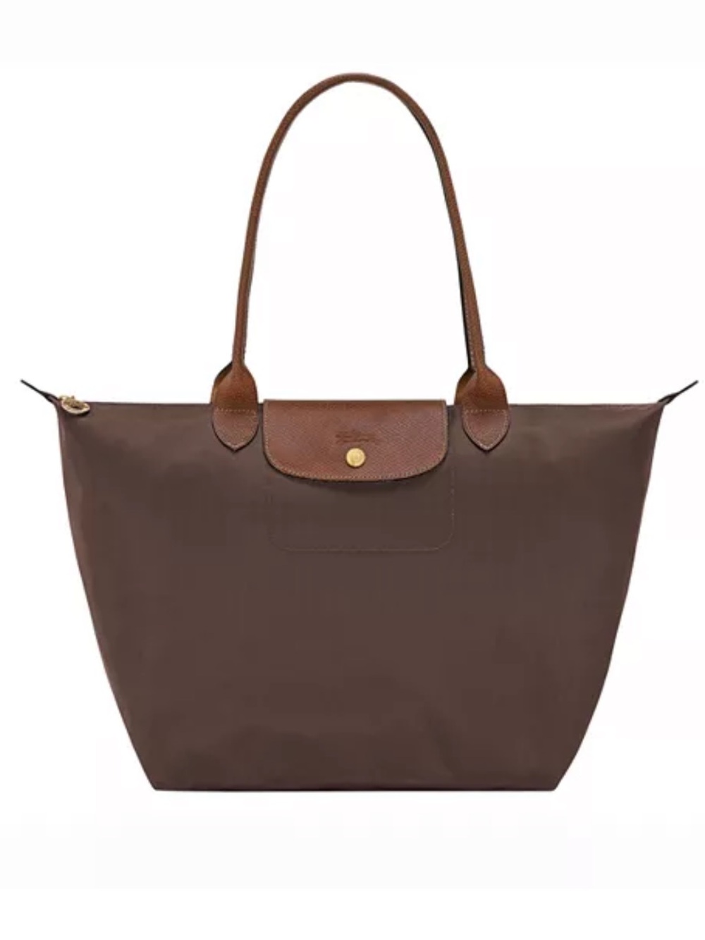 Longchamp Brown Large Tote Bag